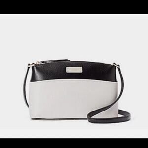 NWT Kate Spade Jeanne Crossbody Black Multi White